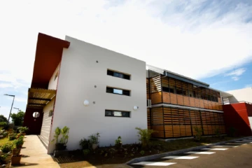 Bras-Panon - Centre d'Hébergement et d'Accueil d'Urgence (Photo : DR)