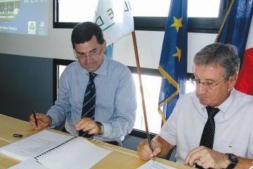 Signature de la Convention Territoriale Globale (Photo DR)