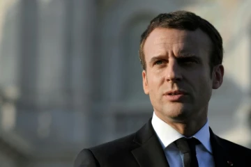 Le président français Emmanuel Macron, le 12 juillet 2017 à Trieste, dans le nord de l'Italie