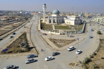 La place principale de Ramadi (Irak), le 17 janvier 2011