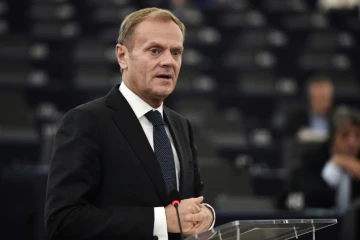 Le président du Conseil européen Donald Tusk le 26 octobre 2016 à Bruxelles