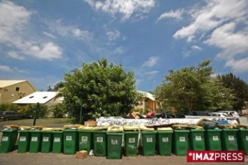 Poubelles jaunes (Archives)