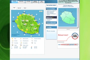 Le nouveau site internet de Météo-France