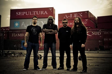 Le groupe de rock métal brésilien Sepultura (Photo D.R.)