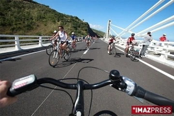 Déplacements à vélo à La Réunion