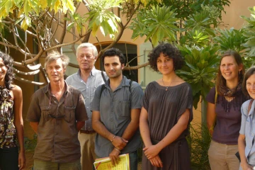 Jeudi 27 mai 2010 -
Quelques participants à la huitième édition des &quot;rendez-vous aux jardins&quot;