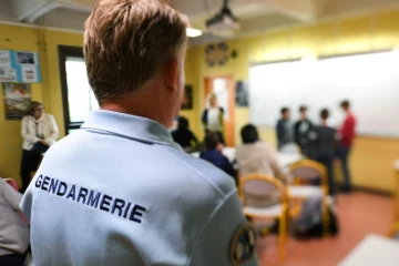 Dans ce collège de La Colle-sur-Loup, une cinquantaine d'élèves sur 700 ont répondu à l'appel lancé par la proviseure et la brigade locale de gendarmerie pour la prévention de la délinquance juvénile contre le harcèlement.