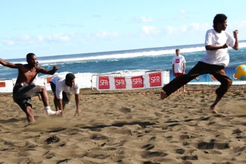 12ème édition du &quot;foot 2 plage&quot; (Photo : DR)