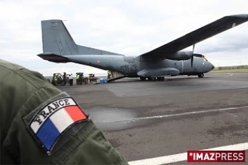 Transall des forces aériennes des Fazsoi (Archives)