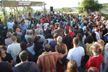 Concert de Danyèl Waro à la Kaz Marron (Photo : DR)