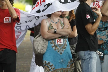 Mardi 15 Juin 2010

Manifestation contre les réformes des retraites de force Ouvriere