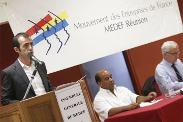 Assemblée générale du MEDEF