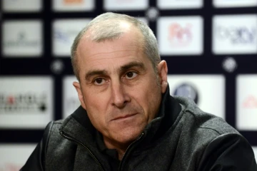 L'entraîneur Alain Casanova, le 16 mars 2015 à Toulouse