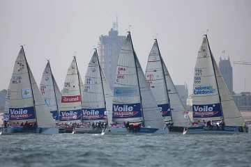 Tour de France à la voile 2010 - Photo Jean-Marie Liot/TFV2010