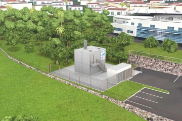 Vue en transparence du Prototype à Terre ETM à l'IUT de Saint Pierre (DCNS)