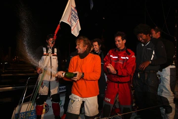 Lundi 5 juillet 2010 - Le Ville du Port - Région Réunion a remporté l'étape du jour du tour de France à la voile (Photo Jean-Marie Liot/TFV 2010)