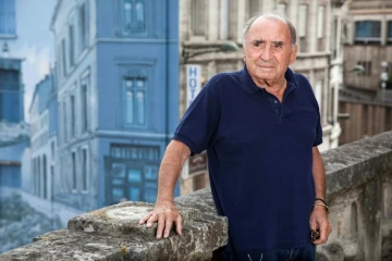Claude Brasseur au Festival du film francophone d'Angoulême le 27 août 2015