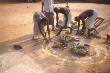 Rituel vaudou (Photo D.R)