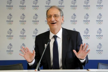 Le président Denis Masseglia, tout juste réélu à la tête du mouvement olympique français le 11 mai 2017 à Paris