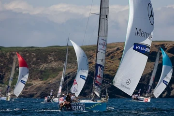 Tour de France à la voile (Photo Jean-Marie Liot / TFV)