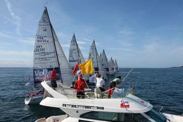 Tour de France à la voile (Photo Jean-Marie Liot / TFV)