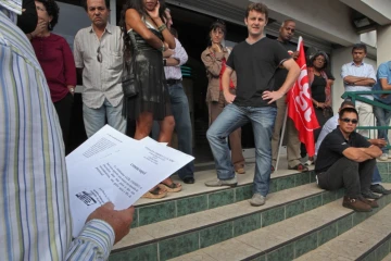 Jeudi 15 juillet 2010

Grève au Quotidien (Photo Marie Trouvé)