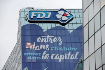 Le siège de la Francaise des Jeux à Boulogne Billancourt (Hauts-de-Seine), le 7 novembre 2019 