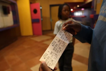 Séance de cinéma à deux euros au cinéma Ritz de Saint-Denis (Photo Marie Trouvé)