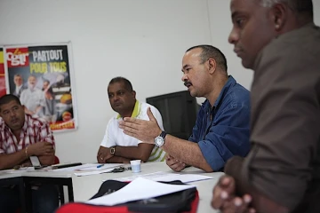 Vendredi 30 Juillet 2010

Conférence de presse de la CGTR