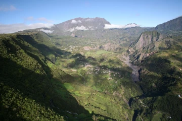 Les cirques de La Réunion