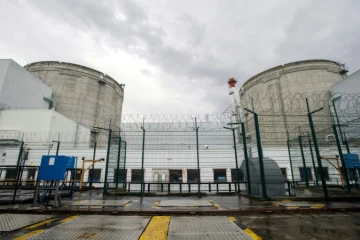 La centrale nucléaire de Fessenheim, dans l'est de la France, le 9 avril 2013