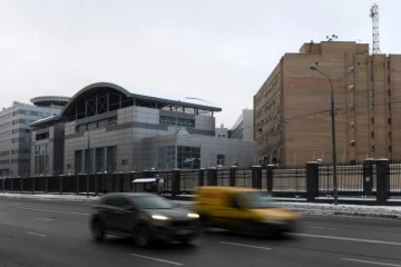 Les bâtiments des services secrets de l'armée russe à Moscou, le 30 décembre 2016