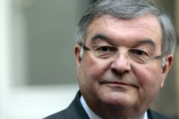 Michel Mercier à Paris le 29 mars 2012