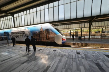 La gare d'Ankara le 25 juillet 2014