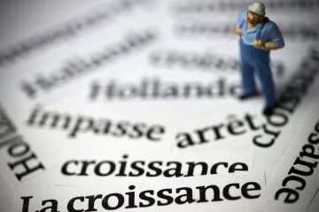 L'Insee a révisé légèrement à la baisse sa prévision de croissance en France pour 2015, à 1,1% contre 1,2% anticipés auparavant