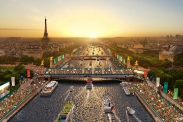 L'illustration de la cérémonie d'ouverture des Jeux olympiques de Paris, qui se déroulera le 26 juillet