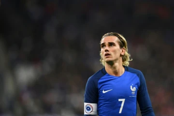 L'attaquant des Bleus Antoine Griezmann lors du match amical contre le pays de Galles au Stade de France, le 10 novembre 2017 