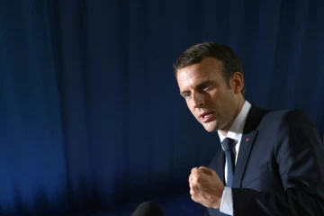 Le président français Emmanuel Macron à Bamako, au Mali, le 2 juillet 2017