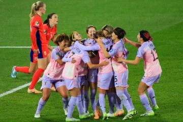 Les Japonaises qualifiées pour les quarts de finale du Mondial, en battant la Norvège, le 5 août 2023 à Wellington