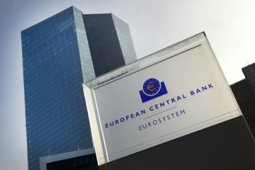 Le siège de la Banque centrale européenne (BCE), le 21 janvier 2016 à Francfort en Allemagne