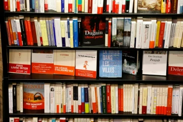 Une librairie le 25 novembre 2016 à Rouen