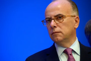 Le ministre français de l'Intérieur Bernard Cazeneuve, le 25 novembre 2015, à Paris