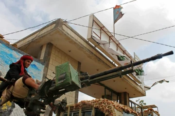 Photo d'un combattant des forces pro-séparatistes du sud du Yémen, le 31 janvier 2018 à Aden