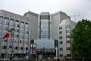 L'ambassade de Chine à Berlin, le 22 avril 2024