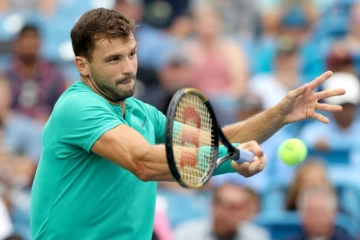 Le Bulgare Grigor Dimitrov, le 17 août 2018 à Cincinnati, dans l'Ohio
