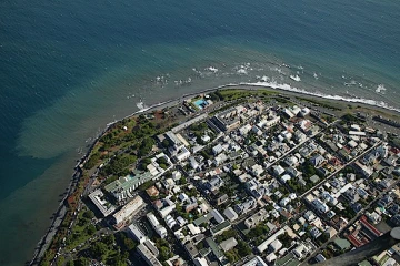 Le Barachois à Saint-Denis de La Réunion