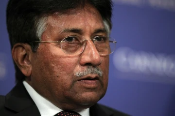 Pervez Musharraf à Washington le 26 octobre 2011