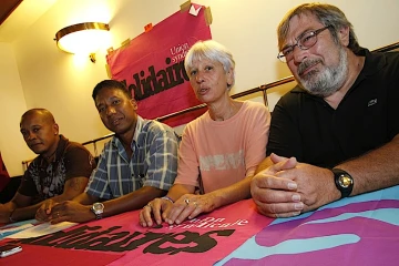 Mardi 31 Août 2010

 Conférence de presse de Solidaires-Réunion et Sud-Emploi