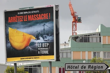 Affiche BTP