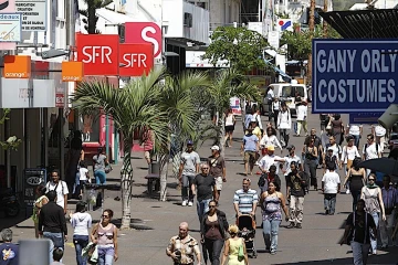 Rue Marechal Leclerc à Saint-Denis